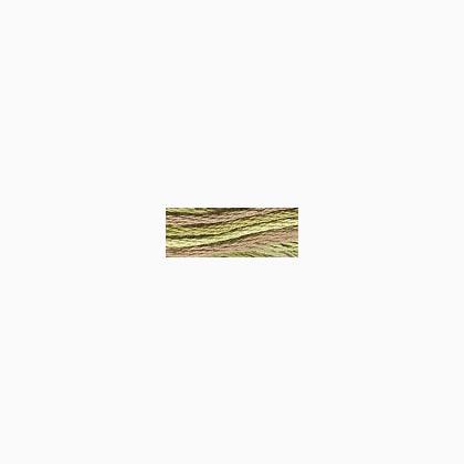 Valdani Hand-Overdyed 6 Strand - Spring Leaves