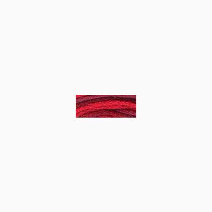 Valdani Hand-Overdyed 6 Strand - Vibrant Red