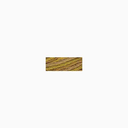 Valdani Hand-Overdyed 6 Strand - Tarnished Gold