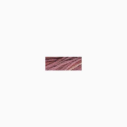 Valdani Hand-Overdyed 6 Strand - Old Rose