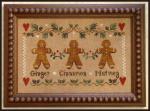 Gingerbread Trio