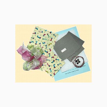 Santa Wants to Know! Finishing Kit