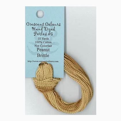 Peanut Brittle-Perle Cotton 5