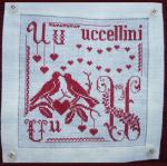 Alfabetario: U come Uccellini