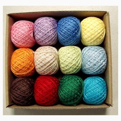 Valdani Hand-Overdyed 3 Strand - Joyful Assortment 1