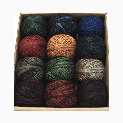 Valdani Hand-Overdyed 3 Strand - Country Lights Assortment 1