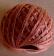 Valdani Hand-Overdyed 3 Strand - Faded Rust Medium