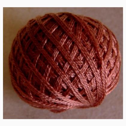 Valdani Hand-Overdyed 3 Strand - Faded Rust Dark
