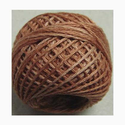 Valdani Hand-Overdyed 3 Strand - Washed Orange