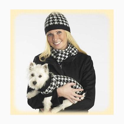 Set cappellino e sciarpa Oxford Houndstoot