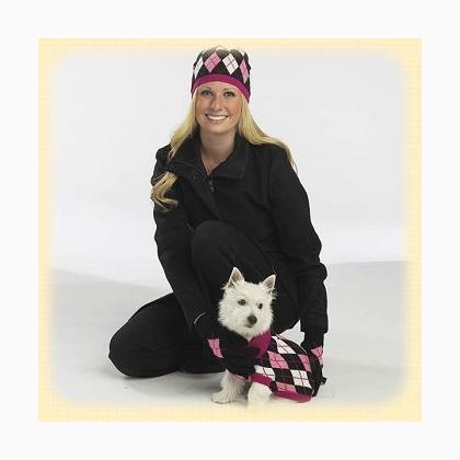 Set cappellino e guanti Andover Argyle