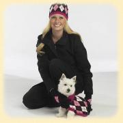 Set cappellino e guanti Andover Argyle