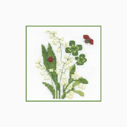 Bouquet de Fleurs: Mughetto - Bianco