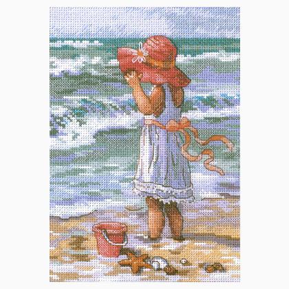 Girl at the Beach