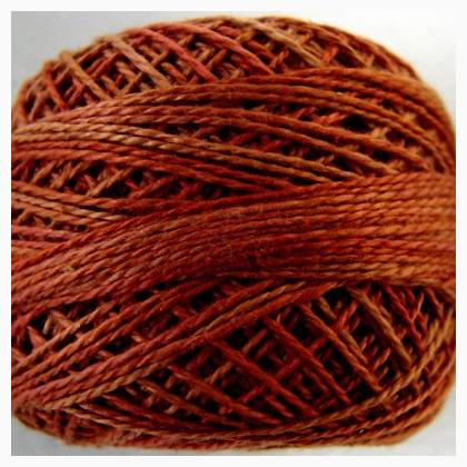 Valdani Hand-Overdyed 3 Strand - Terracotta Twist