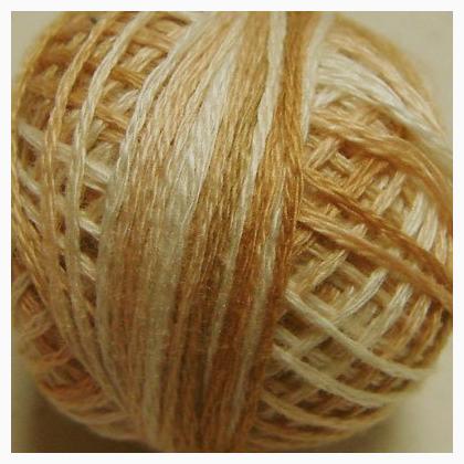 Valdani Hand-Overdyed 3 Strand - Wheat Husk