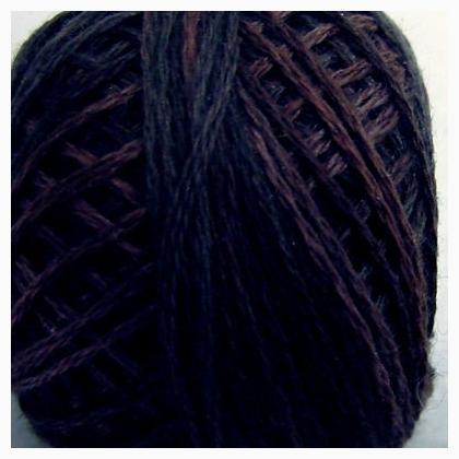 Valdani Hand-Overdyed 3 Strand - Maroon Moss