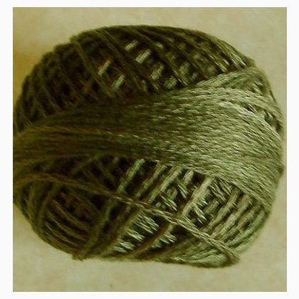 Valdani Hand-Overdyed 3 Strand - Crispy Leaf