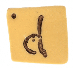 0200D - Gold Letter D