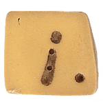 0200I - Gold Letter I