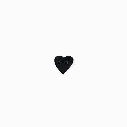 3438T - Tiny Black Heart