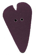 3505L - Large Dark Lilac Heart
