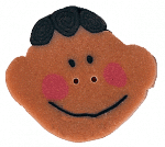 KP1006 - Kp Face--black Hair