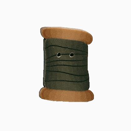NH1029AL - Large Avocado Spool