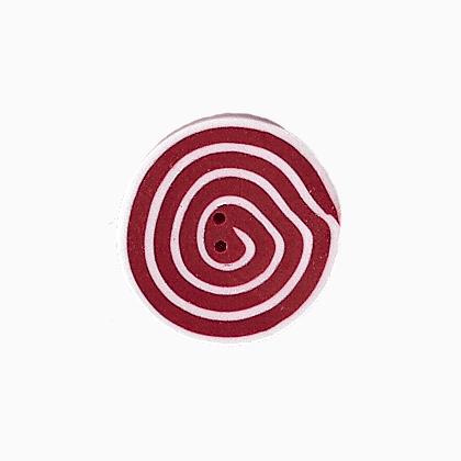 RW1005M - Medium Swirl - Red & White