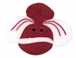 RW1012S - Small Bee - Red & White