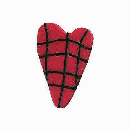 SS1001 - Pink Plaid Heart
