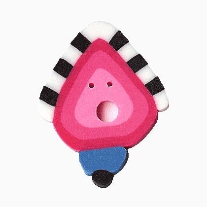 SS1010 - Pink Checked Birdhouse