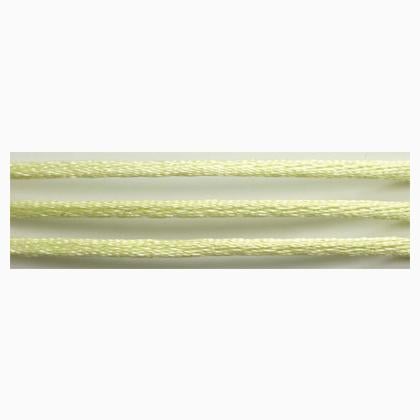 Cordoncino per intrecci: Giallo 2mm./50m.