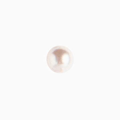 Perle di cera: Bianche 8mm.