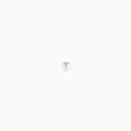 Perle di cera: Bianche 3mm.