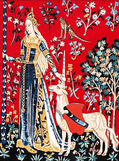 La Dama e l\'Unicorno, \"Il Tocco\"