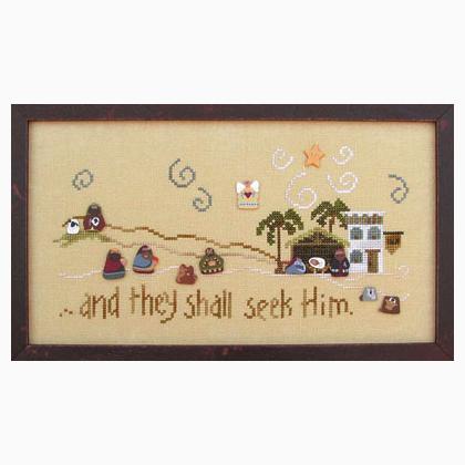 Gift Charts: 8289 - and they shall seek Him