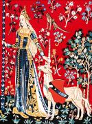 La Dama e l'Unicorno, "Il Tocco"