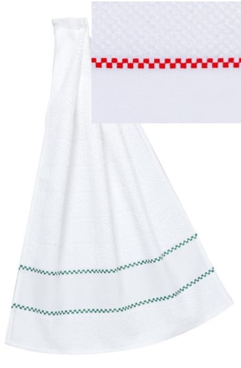 Nido d\'ape: Asciugapiatti rosso