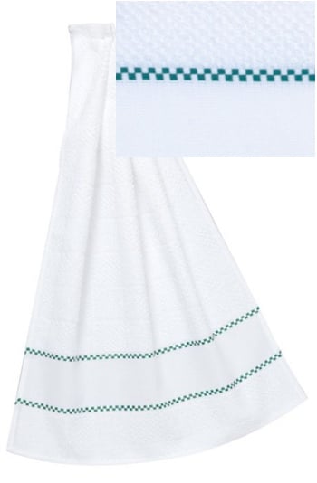 Nido d\'ape: Asciugapiatti verde