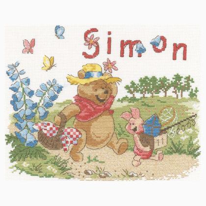 Quadretto Nome Winnie