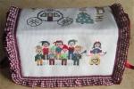 C'era una volta sewing set - italiano