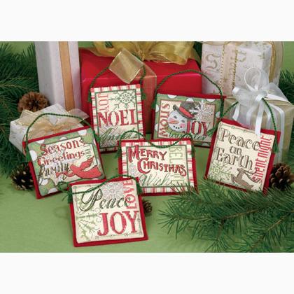 Christmas Sayings Ornaments (6)
