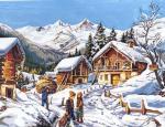 Inverno nel borgo