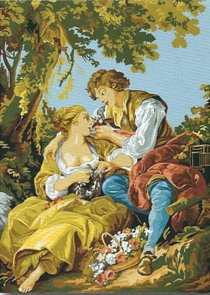 La gabbia (François Boucher)