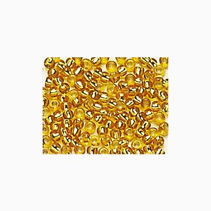 Rocailles - Trasp. 2,6mm. - Oro