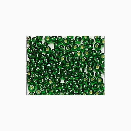 Rocailles - Trasp. 2,6mm. - Verde