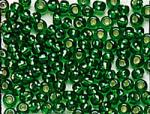 Rocailles - Trasp. 2,6mm. - Verde