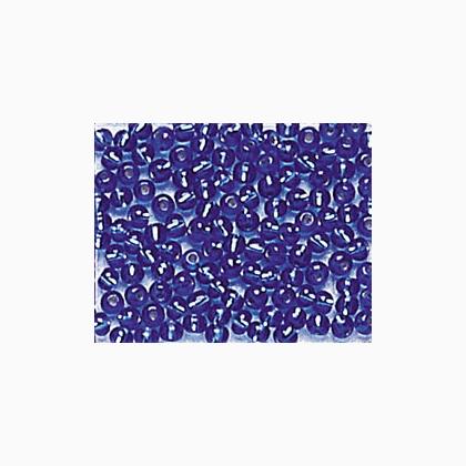 Rocailles - Trasp. 2,6mm. - Blu