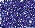 Rocailles - Trasp. 2,6mm. - Blu